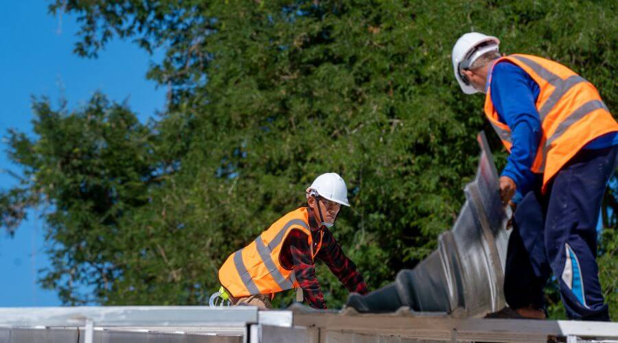 Expert new roof installation services in Glandorf, OH